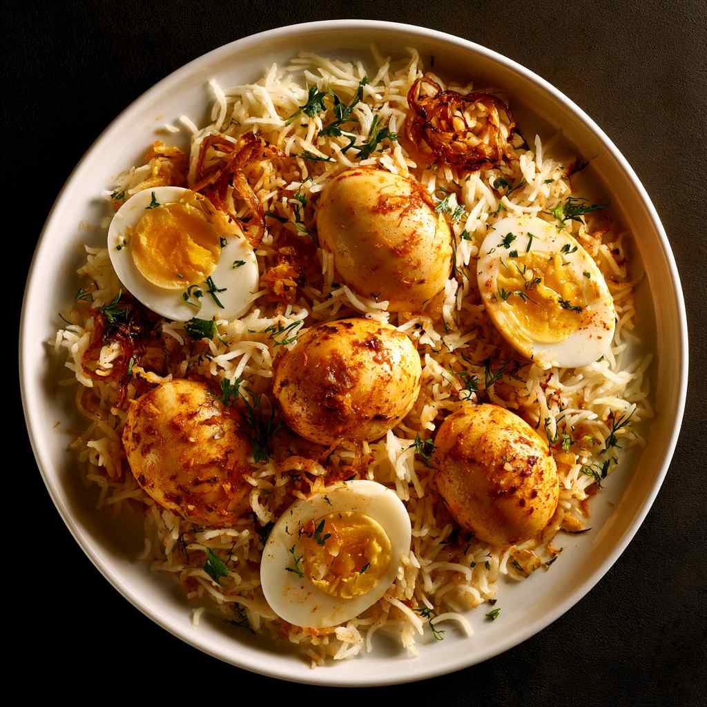 Delicious Egg Biryani Near Me in Prosper, TX: A Flavorful Indian Favorite