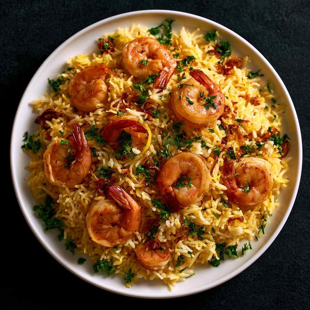 Shrimp Pulao Near Me in Prosper, TX for a Tasty Indian Meal